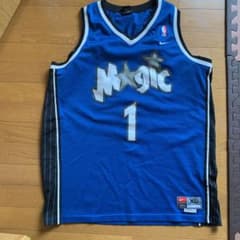NBA ユニフォーム　ナイキT-MAC XL  ネーム無しのサムネイル
