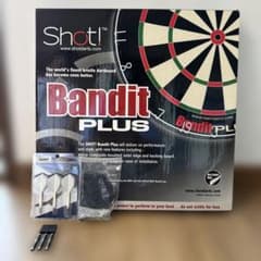 Shot! Bandit PLUS ダーツボード ダーツセット Shot! Bandit PLUS ダーツボード ダーツセット - メルカリ