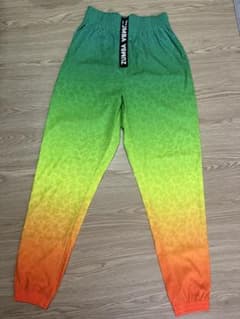 ZUMBA ズンバ パンツ グラデーション レオパード柄のサムネイル