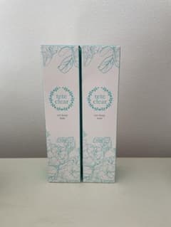 新品•未開封】tete clear エクストキープミスト 2本セット - メルカリ