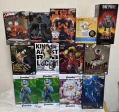 プライズフィギュア 13点セット まとめ売り ONE PIECE 鬼滅の刃