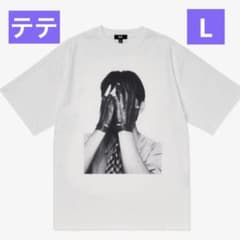 新品未開封 BTS ポップアップ テヒョン Tシャツ POP-UP L テテ - メルカリ