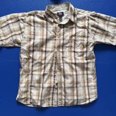 Dickies 半袖チェックシャツ 短丈のサムネイル