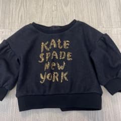 kate spade ネイビー トレーナー 90のサムネイル