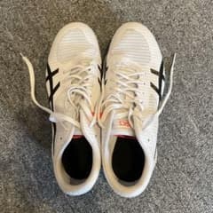 asics 陸上スパイク 24.5cm ホワイトのサムネイル