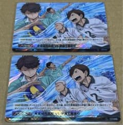 ハイキュー！！バボカ 　伊達工業高校　まとめ売り　５５０枚以上　非売品スリーブ付 ハイキュー！！バボカ 伊達工業高校 まとめ売り 550枚以上