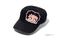 A BATHING APE BETTY BOOP コラボ キャップ
