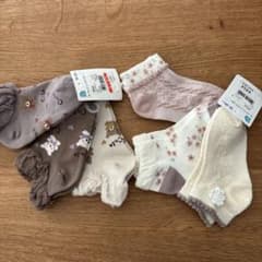 ELFINDOLL キッズ靴下 15-20cm 6足セットのサムネイル