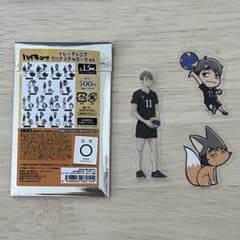 ハイキュー!!　宮治　クリアステッカーセットのサムネイル