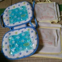 ベビーカーシート☆ミRlSAママ専用。のサムネイル