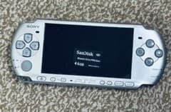 【ジャンク】PSP 3000 シルバーのサムネイル