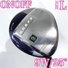 ONOFF LP-412F オノフ フェアウェイウッド 9w 25° レディース ONOFF LP-412F オノフ フェアウェイウッド 9w 25° レディース - メルカリ