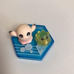 デジモンアドベンチャー　バブモン　モチモン　フィギュアのサムネイル