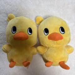 ひよこちゃん ぬいぐるみ 2体セット 日清チキンラーメンキャラクター