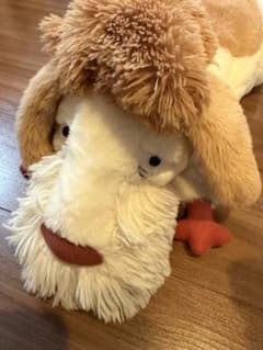 [Brand New/No Tags] Ghibli Park Exclusive Witch's Valley Hin Extra Large Plush Toy
