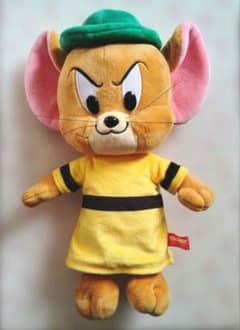 톰과 제리 근육 봉제 인형