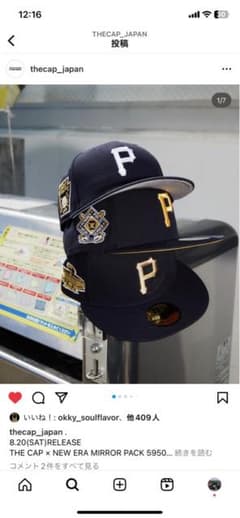 THECAP ニューエラ キャップのサムネイル