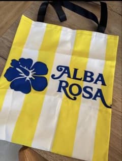ALBA ROSA キャンバストートバッグのサムネイル
