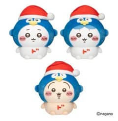 치이카와 봉제인형 3종 세트