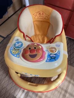 最終★アンパンマン★歩行器のサムネイル