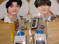 King & Prince うちわ ペンライト 2026 - メルカリ