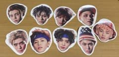 NCT127 limitless 無限的我 顔ステッカーのサムネイル