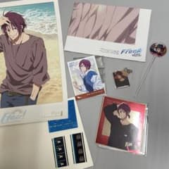 Free! 松岡凛 9点グッズセットのサムネイル