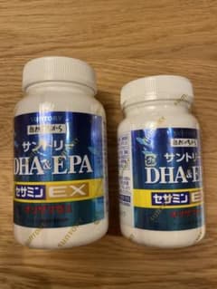 サントリー自然のちから DHA&EPA＋セサミンEX 未使用品　セットのサムネイル