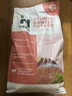 HEKA ドッグフード サーモン & スイートポテト 10kg - メルカリ