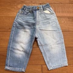 OCEAN&GROUND クレイジーパターン デニムパンツ 100cmのサムネイル