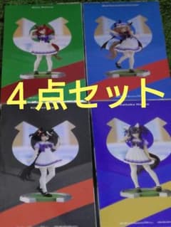 ウマ娘 プリティーダービー フィギュア 4点セット - メルカリ