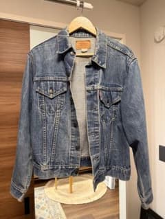 70s Levi's 70505 ケアタグ付 42 vintageのサムネイル