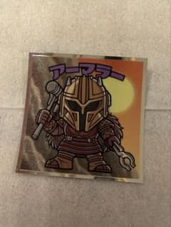 スターウォーズ ビックリマン シール アーマラーのサムネイル