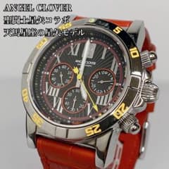 美品／コラボ／箱付き】ANGEL CLOVER 腕時計 聖闘士星矢 天馬星座 