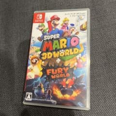 スーパーマリオ 3Dワールド ＋ フューリーワールド　Switch ソフトのサムネイル