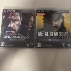 PS3 メタルギアソリッド 2本セットのサムネイル