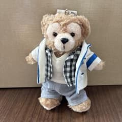 ダッフィー 嵐 大野智くん ワクワク学校コスチューム ぬいぐるみバッチ