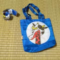 丹那牛乳 のっぽパン エコバッグ ガチャのサムネイル