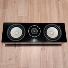 YAMAHA NS-C700 センタースピーカー サランネット無し 黄ばみ有り