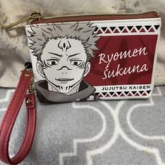呪術廻戦 両面宿儺マルチリール パスケース ICカードケースのサムネイル