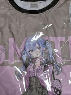 鈴木羽那 Tシャツ めろきゅん♡モノクローム アイドルマスター