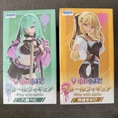 GIGO限定 ぶいすぽっ！フィギュア 神成きゅぴ 八雲べに - メルカリ