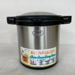 Tiger】 タイガー まほうなべ 真空ステンレス 調理器具 A0650 - メルカリ