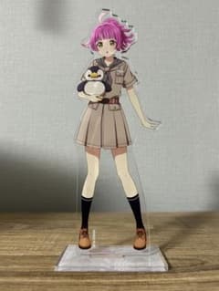 ラブライブ! 天王寺璃奈 東武動物公園コラボ BIGアクリルスタンドのサムネイル