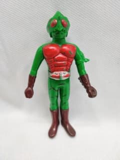 ポピー ソフビ 仮面ライダー アマゾン 石森プロ/毎日放送/東映/日本 昭和レトロ ポピー 仮面ライダー アマゾン ソフビ 石森プロ 東映
