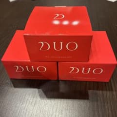 DUO the cleansing balm HOT 90g 3個セットのサムネイル