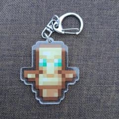 Minecraft 不死のトーテム アクリルキーホルダーのサムネイル