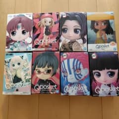 Qposket フィギュア 8種セット まとめ売りのサムネイル