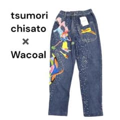 希少新品】ツモリチサトスリープ ワコール デニム風ボトムス M 完売品