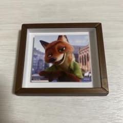 ディズニー ズートピア　ニック・ワイルド フレームマグネットのサムネイル